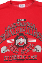 Load image into Gallery viewer, Red Ohio State american football sweatshirt
