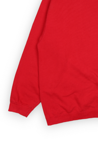 Red Ohio State american football sweatshirt