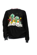 Load image into Gallery viewer, Christmas Snowman round neck Sweatshirt
