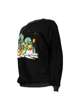 Load image into Gallery viewer, Christmas Snowman round neck Sweatshirt
