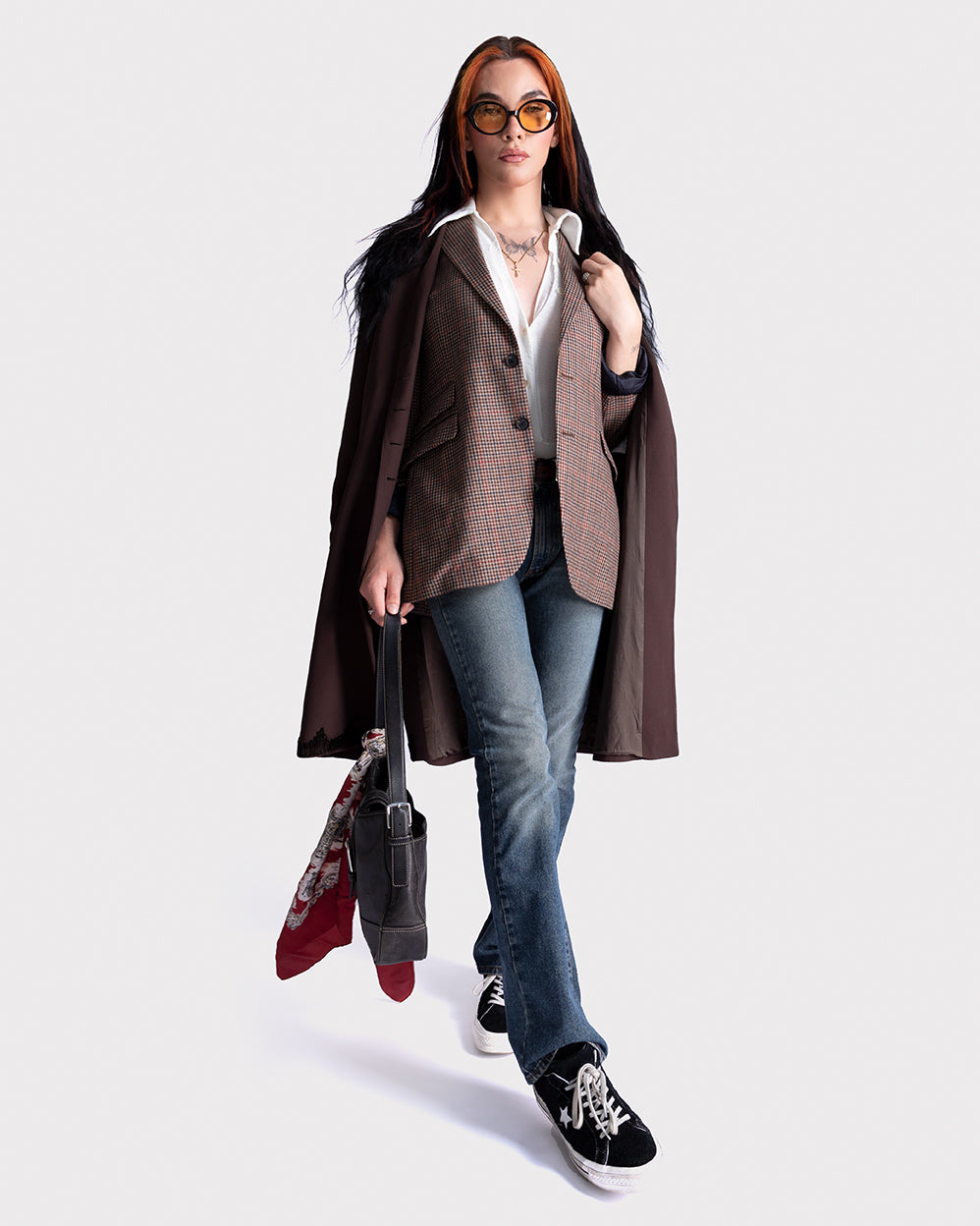 Brown Valentino coat