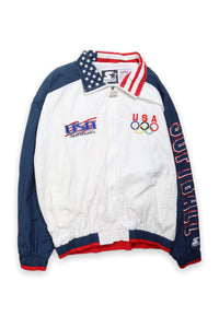 Starter USA Olympics '90s softball team shell jacket