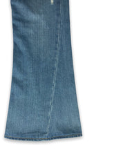 Load image into Gallery viewer, Y2k light blue True Religion Rainbow Joey Denim Bootcut Jeans
