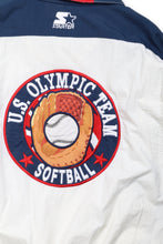 Load image into Gallery viewer, Starter USA Olympics &#39;90s softball team shell jacket
