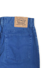 Load image into Gallery viewer, Levi&#39;s 440 royal blue high waisted &#39;70s denim jeans
