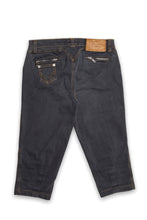 Load image into Gallery viewer, Dolce &amp; Gabbana Equestrian Calf Length &#39;90s Grey Jeans
