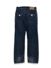 Load image into Gallery viewer, True Religion blue regular fit jeans
