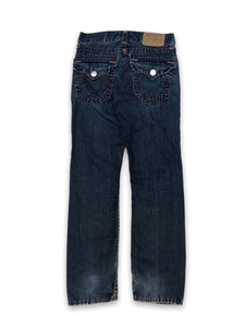 True Religion blue regular fit jeans