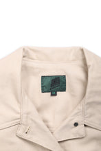 Load image into Gallery viewer, Jean Paul Gaultier beige denim cropped jacket

