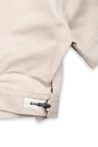 Jean Paul Gaultier beige denim cropped jacket