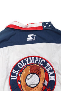 Starter USA Olympics '90s softball team shell jacket